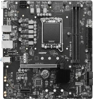 MSI Pro B760M-B