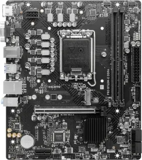 MSI Pro B760M-E DDR4