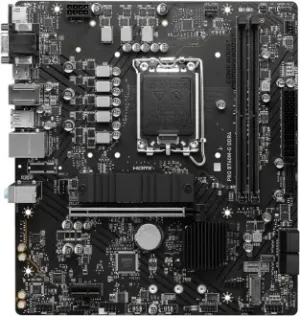 MSI Pro B760M-G DDR4