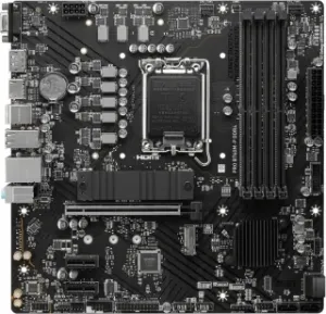 MSI Pro B760M-P DDR4