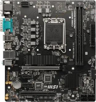 MSI Pro H610M-C EX