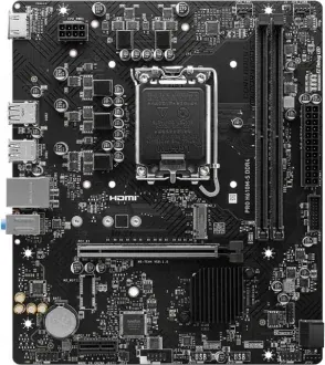 MSI Pro H610M-S