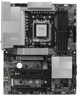 MSI Pro X870-P WiFi
