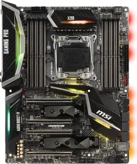 MSI X299 Gaming Pro Carbon