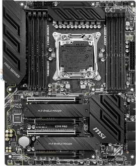 MSI X299 Pro 10G