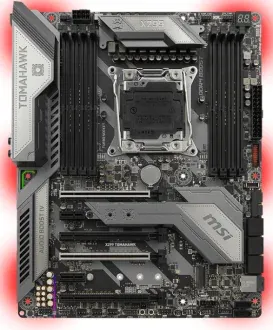 MSI X299 Tomahawk