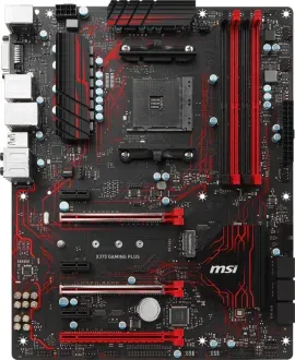 MSI X370 Gaming Plus