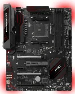 MSI X370 Gaming Pro