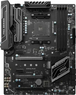 MSI X370 SLI Plus