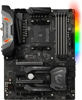 MSI X470 Gaming M7 AC