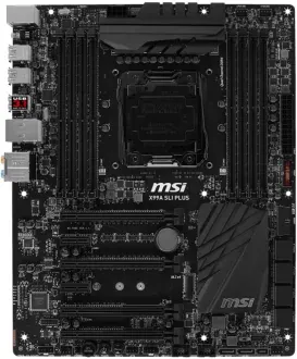 MSI X99A SLI Plus