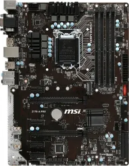 MSI Z170-A Pro