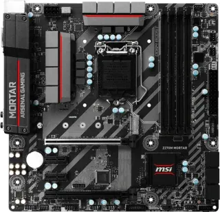 MSI Z270M Mortar