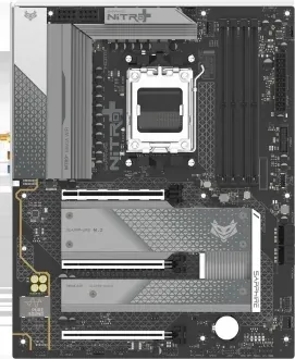 Sapphire Nitro+ B850A WiFi 7