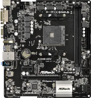 ASRock A320M-HDV