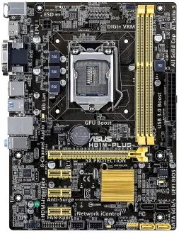 Asus H81M-Plus
