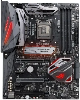Asus ROG Maximus X Hero