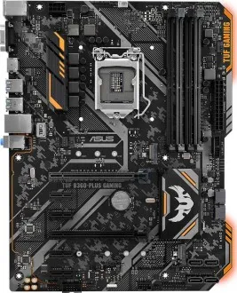 Asus TUF B360-Plus Gaming