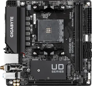 Gigabyte A520I AC
