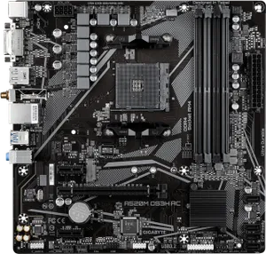 Gigabyte A520M DS3H AC