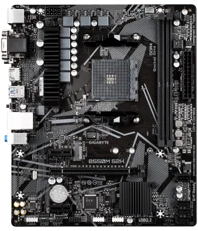 Gigabyte B550M S2H