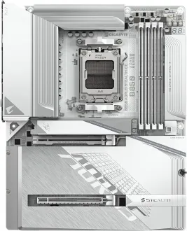 Gigabyte B850E Aourus Stealth Ice