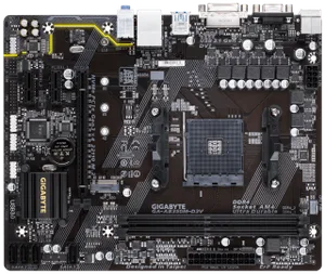 Gigabyte GA-AB350M-D3V