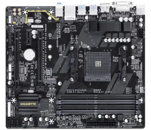 Gigabyte GA-AX370M-DS3H