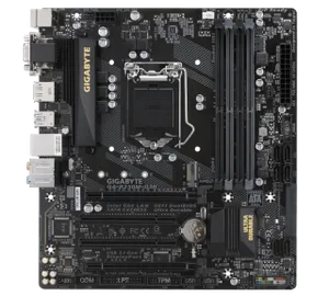 Gigabyte GA-B250M-D3H