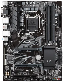 Gigabyte H470 HD3