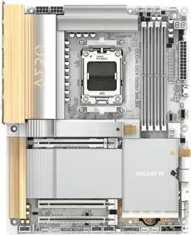 Gigabyte X870E Aero X3D Wood