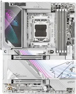 Gigabyte X870E Aorus Master X3D Ice