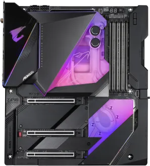Gigabyte Z490 Aorus Xtreme Waterforce