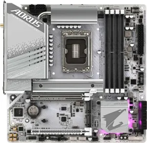 Gigabyte Z790M Aorus Elite AX Ice