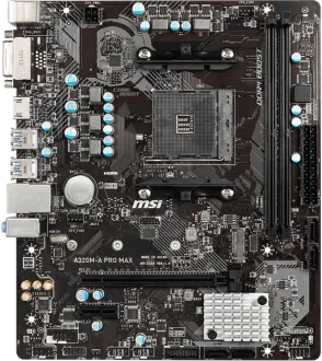 MSI A320M-A Pro Max