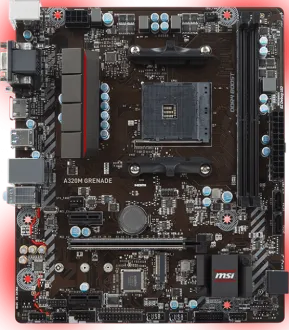 MSI A320M Grenade