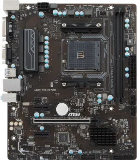 MSI A320M Pro-VD Plus