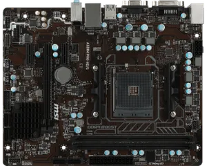 MSI A320M Pro-VD/S
