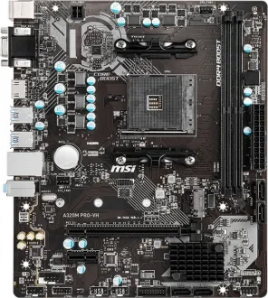 MSI A320M Pro-VH