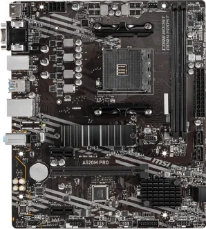 MSI A520M Pro