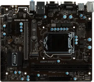 MSI B250M Pro-VD