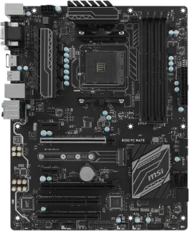 MSI B350 Mate