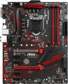 MSI B360 Gaming Plus