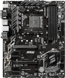 MSI B450-A Pro Max