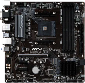 MSI B450M PRO-VDH