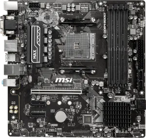 MSI B450M Pro-VDH Max