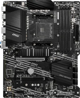 MSI B550-A Pro