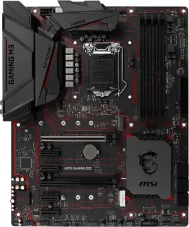 MSI H270 Gaming M3