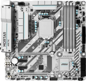 MSI H270M Mortar Arctic