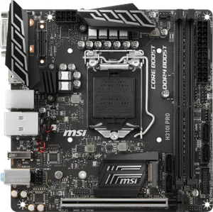 MSI H310I PRO